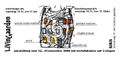 LiV in Gaarden _________ living gaarden einladungskarte als pdf